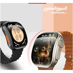  4 اول ساعه بشاشه منحنيه x10 ultra 3