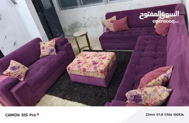  11 كورنر شبه وكالة مع بفة 9 مقاعد