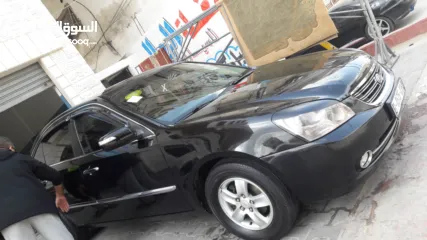  3 سيارة كايا لوتز 2008  لون اسود