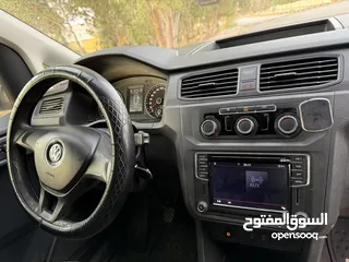  6 فولكس فاجن كادي موديل 2019 شصي قصير فحص كامل بسعر مغري