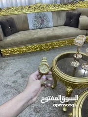  1 ساعه NAVI FORCE مستعمله أسبوعين فقط السعر الأصلي 355دينار خصم لتصبح 265دينار وتوصيل مجاني لون ذهب