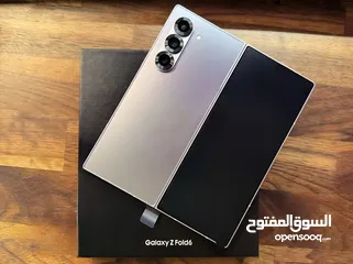  1 Samsung z fold 6 (BMS)