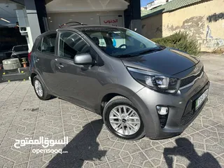  3 كيا بيكانتو موديل 2023 فل كامل اضافات للايجار باسعار تناسب الجميع