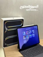  2 iPad Pro M4 13-inch Wifi+ Cellular W MagicKeyboard
