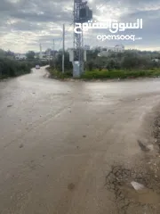  2 تجاري شارع رئيسي بين اكتابا وباعا