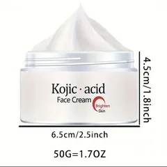  4 50G Kojic Acid Face Cream, Barrier Repair Face Cream, Rejuvenates Skin, Deeply Nourishes