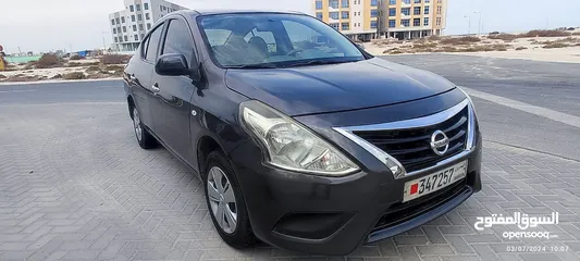  4 Nissan sunny model 2019 for sale good condition