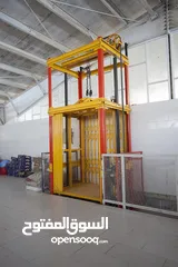  4 Cargo Lifts