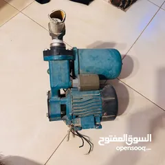  2 مضخه ماء من فوق لتحت شغاله علفحص