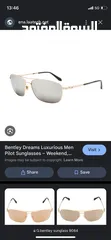  14 Bently Motors sunglasses - نظارات شمسية بنتلي
