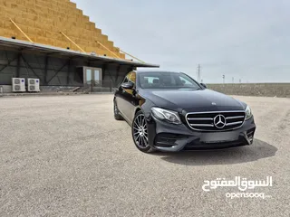  5 بنزين E350 2020  ب فل مواصفات اعلى صنف  ممشى قليل جدا فقط 55.000 الف كيلو  وارد غرغور فحص كامل