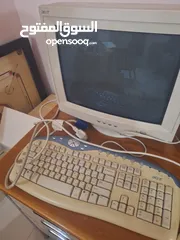  2 old model computer