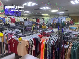  17 Established Clothing/Garments Store - High Traffic