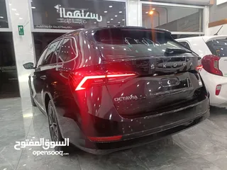  5 سكودا اوكتافيا الشكل الجديد