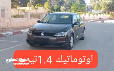  14 فولكسفاجن جيتا اوتوماتيك سنة 2015 لقطه