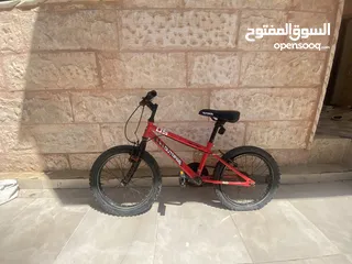  2 بسكليت نوع أمريكي اصلي جنط 18
