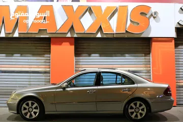  6 E200 2005 اعلى صنف افنجارد سبورت بكج للبيع بسعر حرق