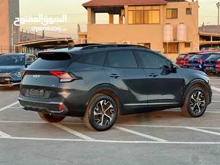  9 كايا سبورتاج  2022 فل الفل فتحة سقف  2x4 ///240Hp بنزين + كهرباء  ( Haybrid) 1600cc