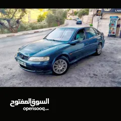  2 اوبل فكترا موديل 2002 نظيفه