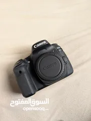  1 Canon 80D عداد شتر قليل