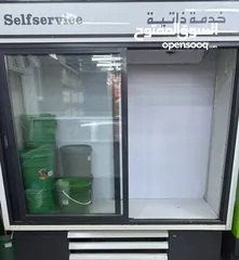  1 ثلاجة خدمة ذاتية للبيع بسعر حرق