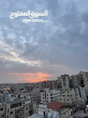  2 روف غرفتين باطلاله مميزه للايجار الشهري بسعر مميز
