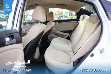  1 #Hyundai_Accent_2017_1600cc