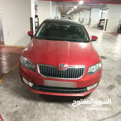 1 سكودا اوكتافيا 2016 تسيير 2017