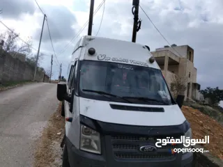  1 فورد نرانزيت موديل 2008 للبيع بحالة ممتازة