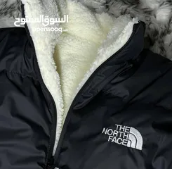  2 The north face jacket