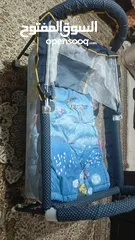  4 كولر ماء + مروحة + تخت بيبي