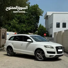  3 Audi Q7 2012 full option