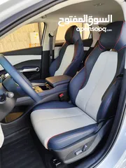  20 تم وصول BYD YUAN PLUS البطارية الكبيرة فحص كامل لون سلفر مميز بي واي دي يوان بلس عداد قليل