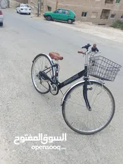  1 بسكليت جنط 26 بحالة الجديد ياباني