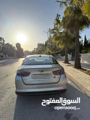  6 كيا اوبتما 2015 هايبرد فحص 3 جيد 1 ضربة راس
