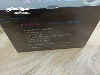  3 ليتات LED , مناسبه لجميع السيارات ،،