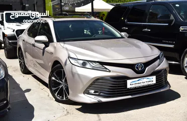  1 تويوتا كامري ليميتد هايبرد Toyota Camry Limited Hybrid 2019