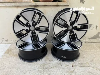 1 جنط اوبتيما اصلي للبيع جدا نضيف