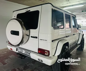  7 مرسيدس G63-AMG موديل 2014