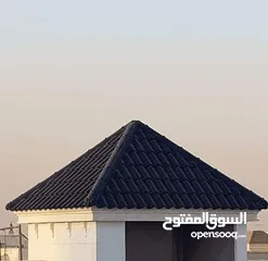  13 تركيب كرميد وترميم وصيانه كافه اعمال الكرميل من استبدال الحبه المكسور ومعالجه الخشب