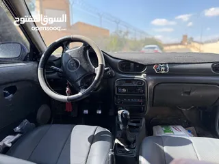 5 أكسنت موديل 94 محولة بالكاملة لموديل 98 جير عادي ماتور 1500 السيارة صلاة النبي + رقم مميز