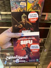  8 العاب بلاستيشن 4 و5  للبيع او البدل مع فرقية