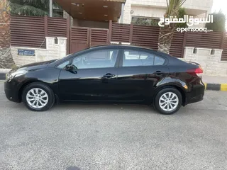  25 كيا سيراتو 2018 فحص كامل 7 جيد فل اتوماتيك  بحالة ممتازه جدا للبيع