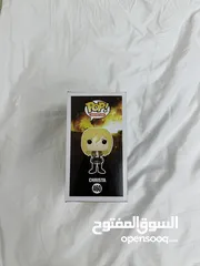  2 Anime Attack on titan christian funko pop figure