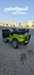  6 سياره Jeep للاطفال شحن كهرباء