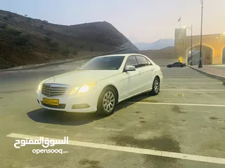  8 مرسيدس E300 خليجي وكاله