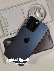  1 آيفون 15 برو للبيع