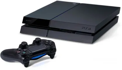 2 بلايستيشن Sony 4 Fat مستعمل بحالة ممتازة جدا + يد اصلية