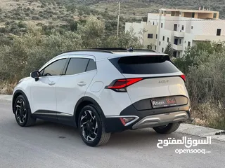  9 كيا سبورتاج هايبرد 2023/22 عداد قليل اصلي فل الفل
