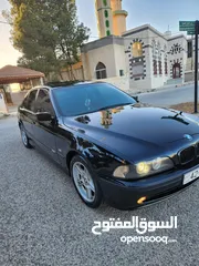  4 BMW E39 الدب